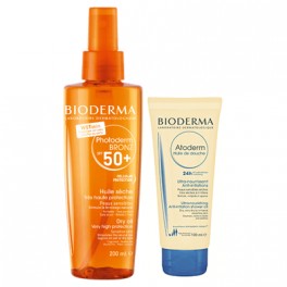 PHOTODERM BRONZAGE SPF50 HUILE SECHE 200ml+Ato