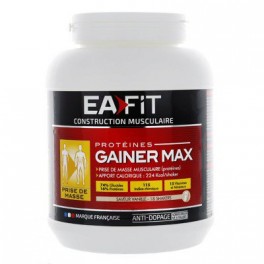 EAFIT GAINER MAX VANILLE 1.1KG EAFIT GAINER MAX VANILLE 1.1KG