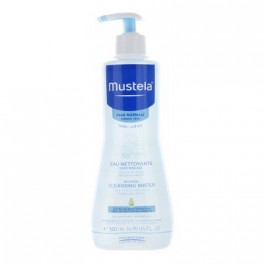 MUSTELA BB  EAU NETTOYANTE SANS RINCAGE 500ml