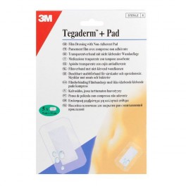 TEGADERM+ PAD PANSEMENT 9X15CM TEGADERM+ PAD PANSEMENT 9X15CM