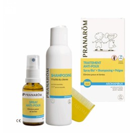 AROMAPOUX BIO Trait anti-poux 30ml+peigne+shp AROMAPOUX BIO Trait anti-poux 30ml+peigne+shp