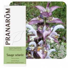 PRANAROM HUILE ESSENTIELLE SAUGE SCLAREE 10ML