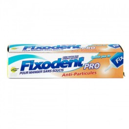 FIXODENT PRO CREME ADHESIVE  + ANTI-PARTICULES 40G