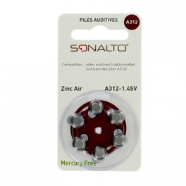 SONALTO A312 PILES AUDITVE SONALTO A312 PILES AUDITVE