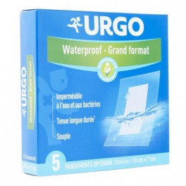 URGO WATERPROOF 10x7CM URGO WATERPROOF 10x7CM