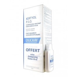 KERTYOL-P.S.O. SHAMPOOING + ELUTION OFFERT