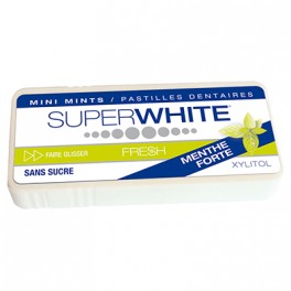 SUPERWHITE PASTILLE MENTHE FORTE 