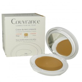 COUVRANCE CREME TEINT COMPACTE FINITION MAT BEIGE 10g