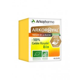 ARKOROYAL GELEE ROYALE BIO POT 40G