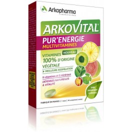 ARKOVITAL PUR'ENERGIE MULTI VITAMINES 