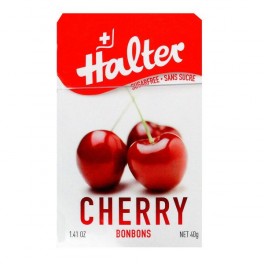 HALTER BONBON SANS SUCRE CERISE HALTER BONBON SANS SUCRE CERISE