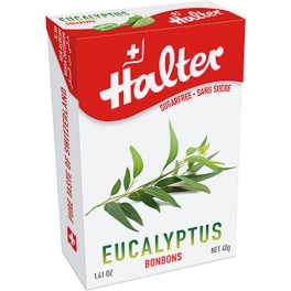 HALTER BONBON SANS SUCRE EUCALYPTUS HALTER BONBON SANS SUCRE EUCALYPTUS