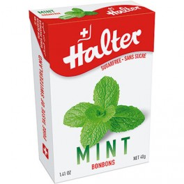 HALTER BONBON SANS SUCRE MENTHE 