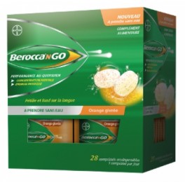 BEROCCA NGO COMPRIME ORODISPERSIBLES PETILLANT BEROCCA NGO COMPRIME ORODISPERSIBLES PETILLANT