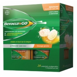 BEROCCA NGO COMPRIME ORODISPERSIBLES PETILLANT