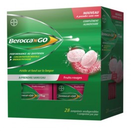 BEROCCA NGO FRUIT ROUGE 