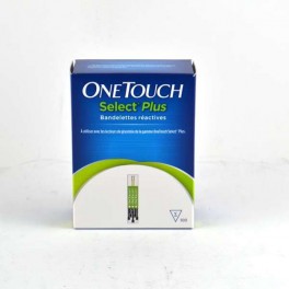 ONE TOUCH SELECT PLUS BANDELETTES 100 ONE TOUCH SELECT PLUS BANDELETTES 100
