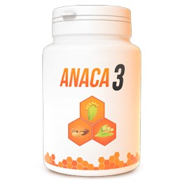 ANACA3 Gél perte de poids Pilul/90 ANACA3 Gél perte de poids Pilul/90