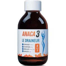 ANACA3 S buv 4 en 1 draineur Fl/250ml