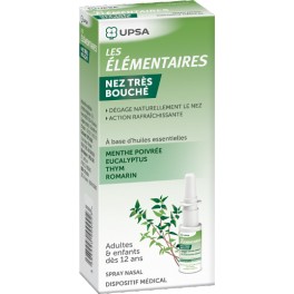 LES ELEMENTAIRES S nas nez très bouché 15ml