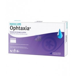 OPHTAXIA SOL OCUL  5ML UNID 10