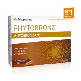 PHYTOBRONZ AUTOBRONZANT Gelules 30