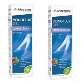 VEINOFLUX Gel effet froid 2 Tubes de 150ml