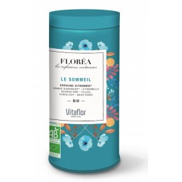 VITAFLOR FLOREA BIO Tisane le sommeil Boite 40g