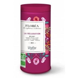 VITAFLOR FLOREA BIO Tisane la relaxation Boite 50g