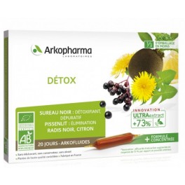 ARKOFLUIDE BIO ULTRAEXT S buv détox 20A ARKOFLUIDE BIO ULTRAEXT S buv détox 20A