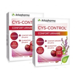 CYS-CONTROL 20 GELULES LOT DE 2