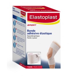 ELASTOPLAST BANDE ADHESIVE ELASTIQUE 8CM