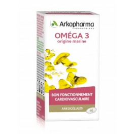 ARKOGELULES OMEGA 3 MARINE x60