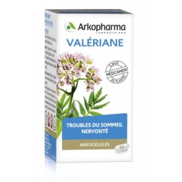 ARKOGELULES VALERIANE 45 GELULES