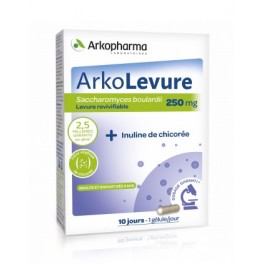 ARKOLEVURE 250mg Gél B/10 ARKOLEVURE 250mg Gél B/10