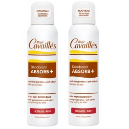 ROGE CAVAILLES DEO HOMME SPRAY 150ML X2 ROGE CAVAILLES DEO HOMME SPRAY 150ML X2
