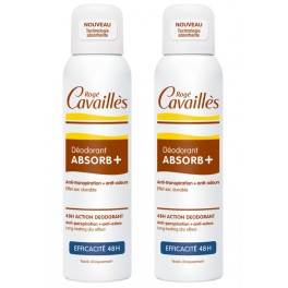 ROGE CAVAILLES DEO MIXTE SPRAY 150ML X2