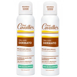 ROGE CAVAILLES DEO SOIN DERMATO 150ML X2 ROGE CAVAILLES DEO SOIN DERMATO 150ML X2