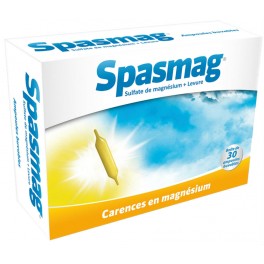 SPASMAG 30 AMPOULES 5ML