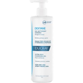 DUCRAY DEXYANE GEL NETTOYANT 400ML