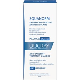 SQUANORM SHAMPOOING TRAITANT ANTIPELLICULAIRE - PELLICULES GRASSES 200ML