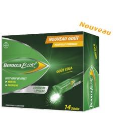 BEROCCABOOST Pdr or cola 14St
