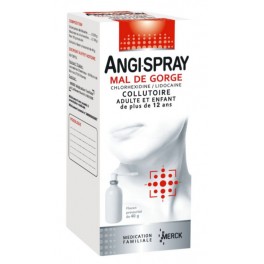 ANGISPRAY MAL DE GORGE COLLUTOIRE 40ML ANGISPRAY MAL DE GORGE COLLUTOIRE 40ML