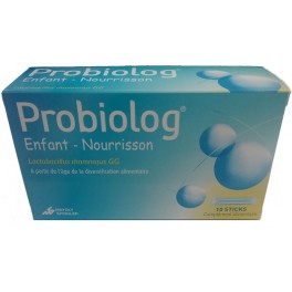 PROBIOLOG ENFANT-NOURRISSON Pdr or 10St/1,5g