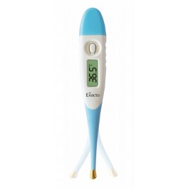EXACTO THERMOMETRE FLEXIBLE HYPOALLERGENIQUE EXACTO THERMOMETRE FLEXIBLE HYPOALLERGENIQUE