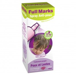 FULL MARKS SPRAY ANTI-POUX 150ML