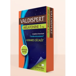 VALDISPERT MELATONINE 1mg OR Cpr orod B/50 VALDISPERT MELATONINE 1mg OR Cpr orod B/50