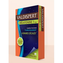 VALDISPERT MELATONINE 1mg OR Cpr orod B/50