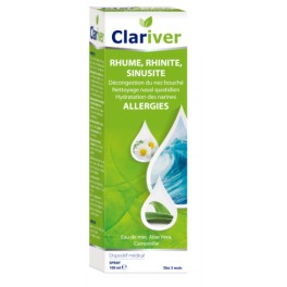 CLARIVER Spray nasal hypert Fl/100ml