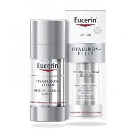 EUCERIN HYALURON FILLER PEELING INCLUS SERUM 30ML